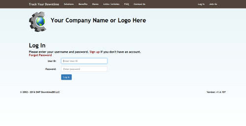 custom login pic